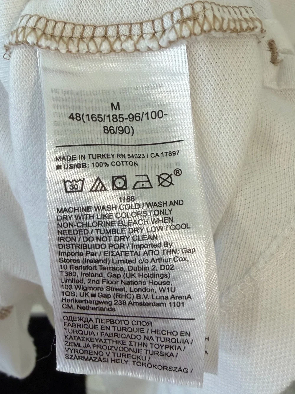 Banana Republic - White Pique - Polo Shirt